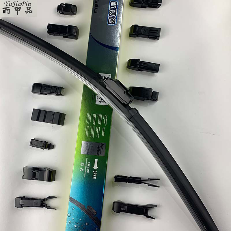 批發(fā)靜音無(wú)痕鍍膜雨刷 通用三段式汽車(chē)雨刮